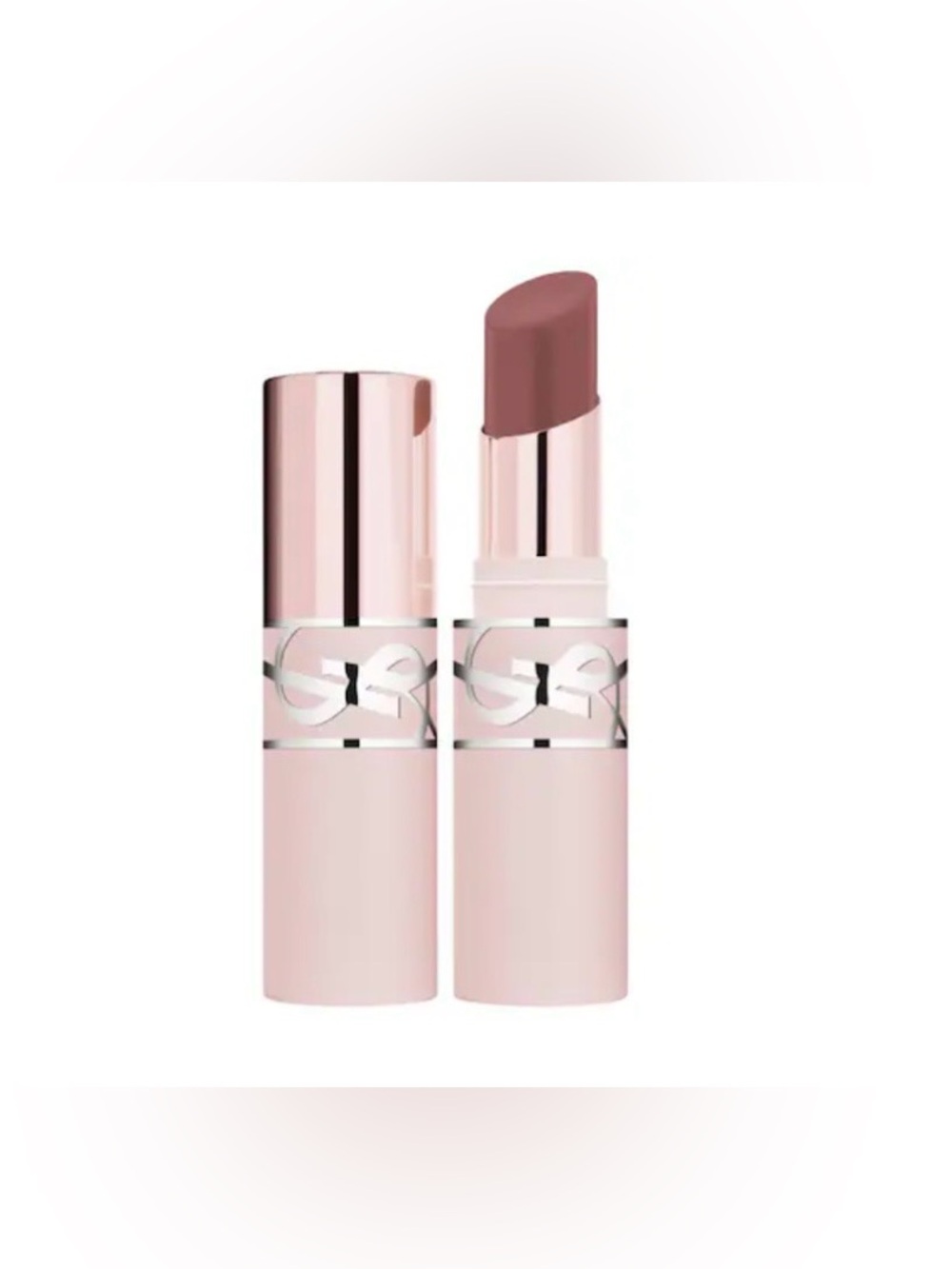 🌸YSL Lovenude Lip Blusher Soft Blurring  Lip Color 4 Red Handed Deluxe Mini 1g